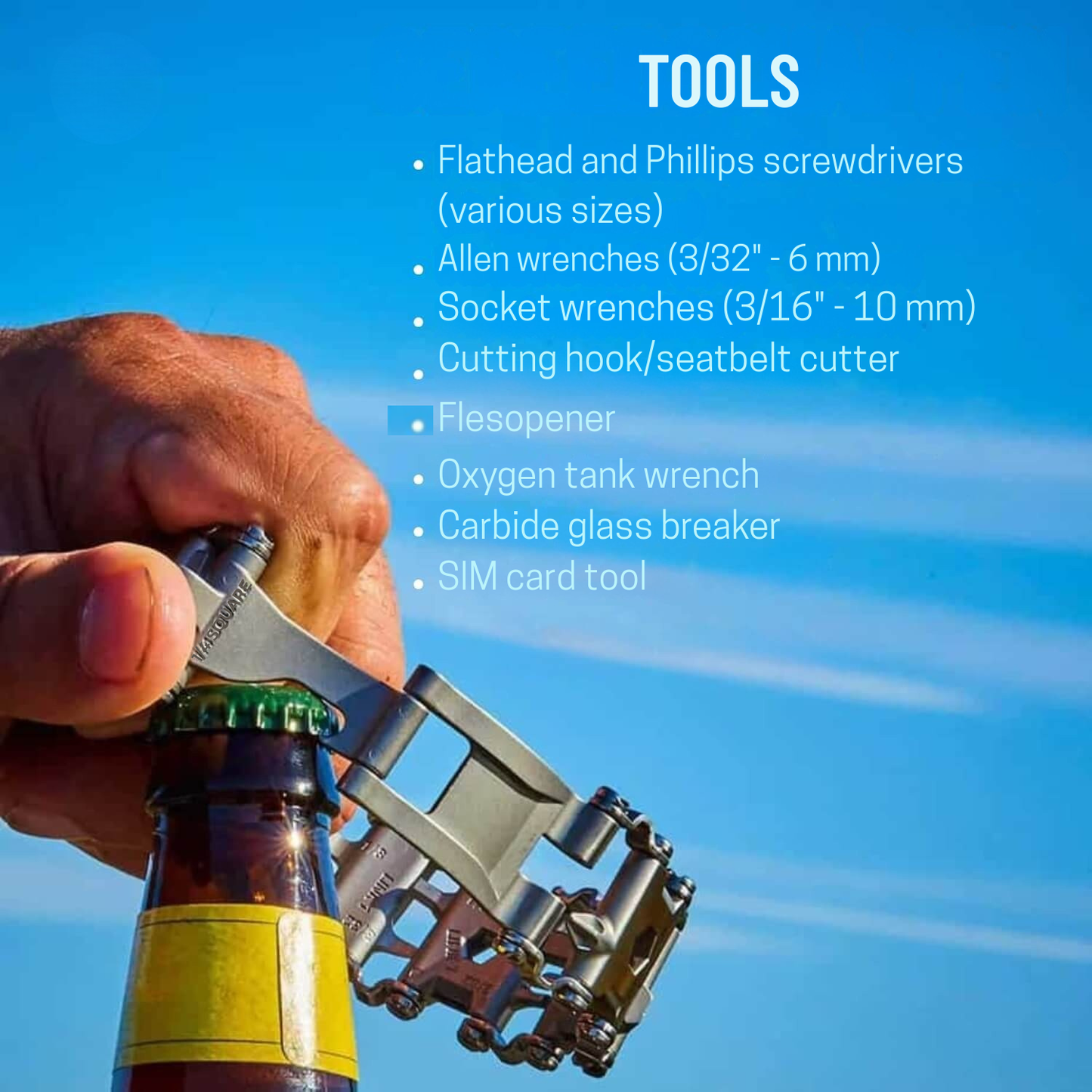 TitanCraft™ Multi-Tool Bracelet — Wear Instant Power to Master Every Challenge with Style and Strength