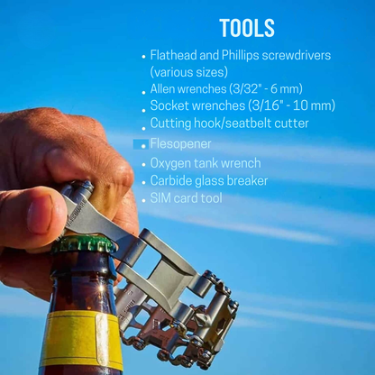 TitanCraft™ Multi-Tool Bracelet — Wear Instant Power to Master Every Challenge with Style and Strength