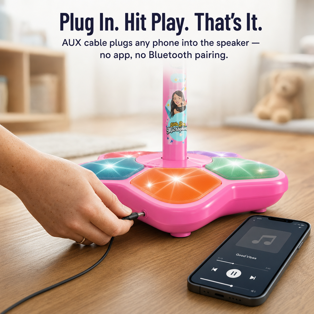 SpotlightEase™ — Turn Your Child into a Confident, Joyful Star Instantly