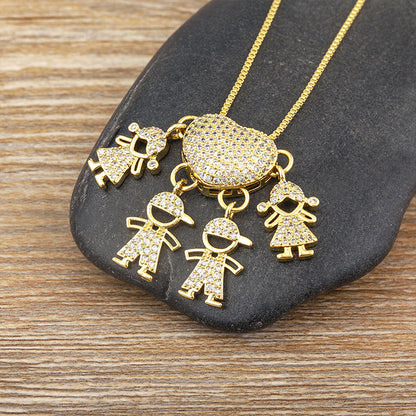 HeartHaven™ — Wear Your Children’s Love as an Endless Glow of Pride and Connection