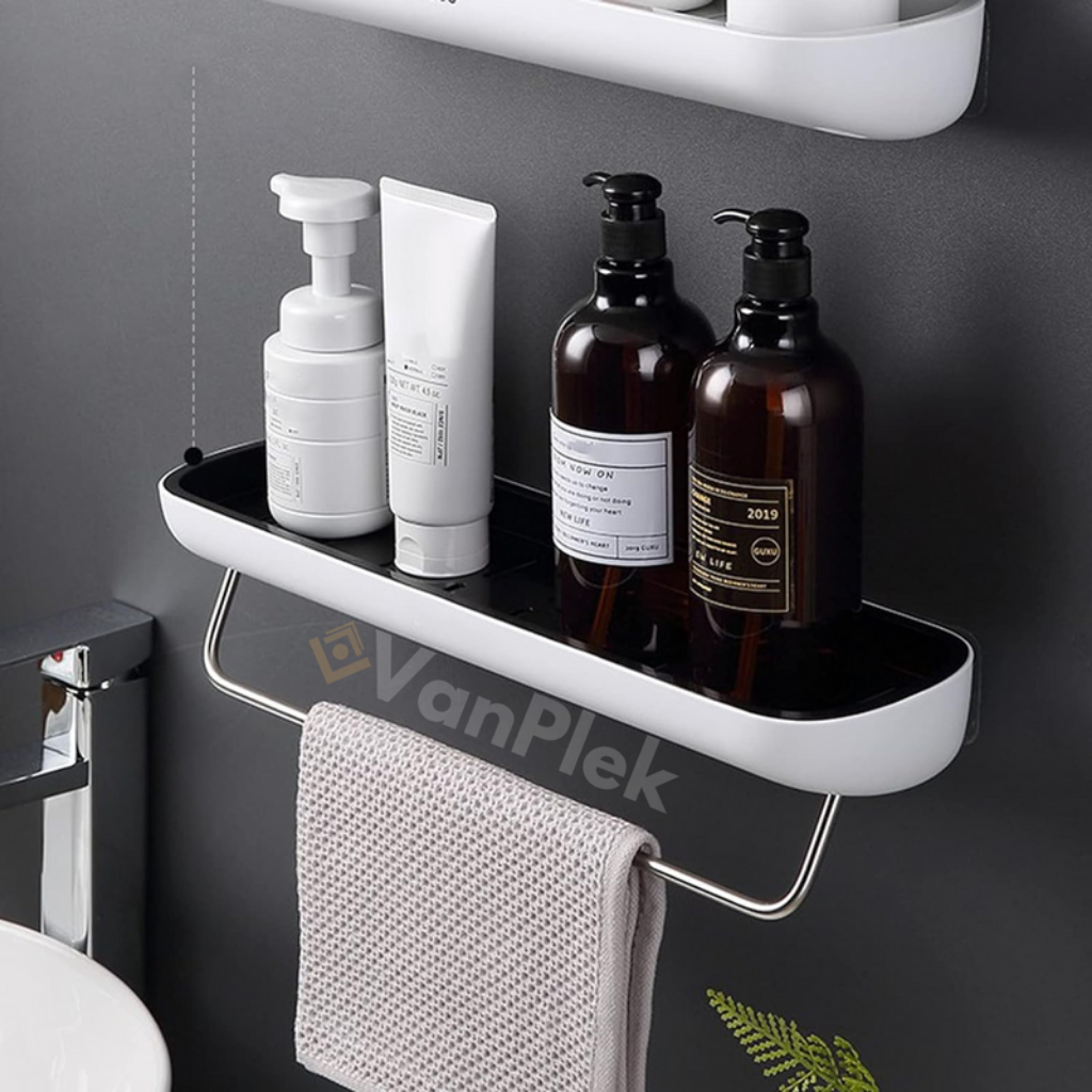 FlexiHold™ SnapShelf — Snap In Style and Take Control of Your Clutter-Free Life