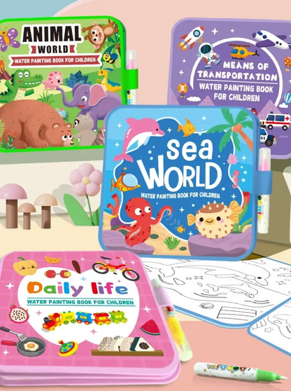WonderSplash™ — Ignite Boundless Creativity and Learning Without the Mess