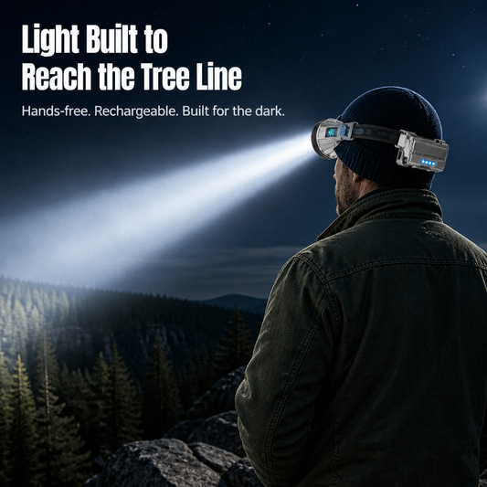 BlazeBeam™ — Light the Way, Power Your Phone, and Conquer the Night Fearlessly
