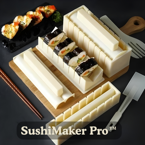SushiiCraft™ — Turn Every Sushi Night into a Showstopper of Perfect, Mouthwatering Rolls