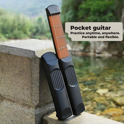 StrumEase™ — Ignite Your Guitar Skills Anytime, Anywhere, Silence Included