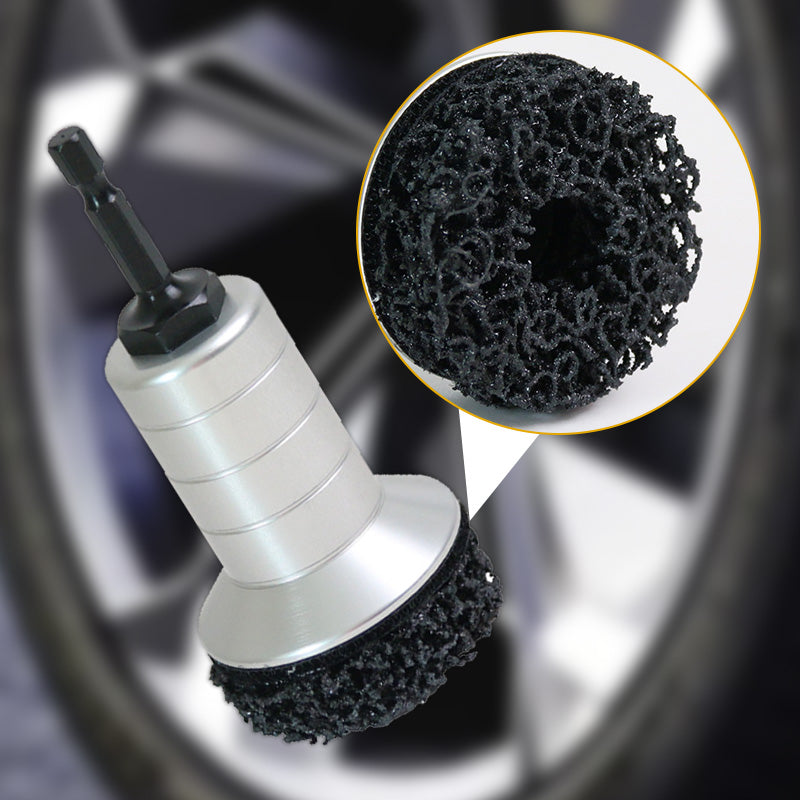 SteelStream™ — Crush Rust Fast for Wheels That Glide and Gleam Like New