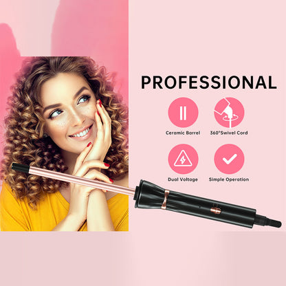 LustréCurl™ — Unlock Stunning, Shine-Loaded Curls That Radiate Confidence All Day