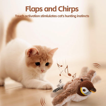 FletchFury™ — Ignite Your Cat’s Wild Instincts for Play That Thrills and Bonds