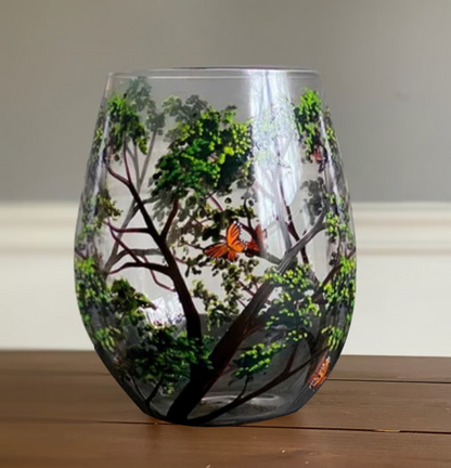 SeasoNest™ — Turn Every Glass into a Hand-Painted Celebration of Joy and Durability