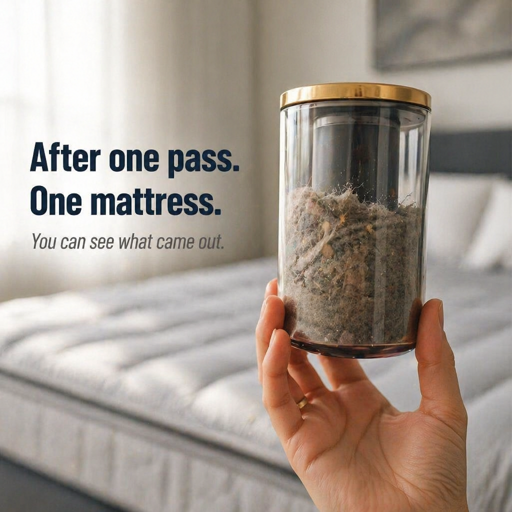 SleepSanity™ — Banish Bedroom Allergens for Truly Restful, Energizing Mornings