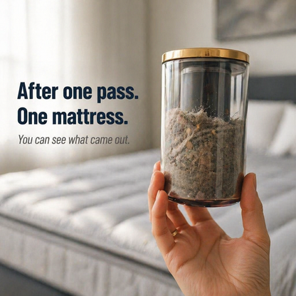 SleepSanity™ — Banish Bedroom Allergens for Truly Restful, Energizing Mornings