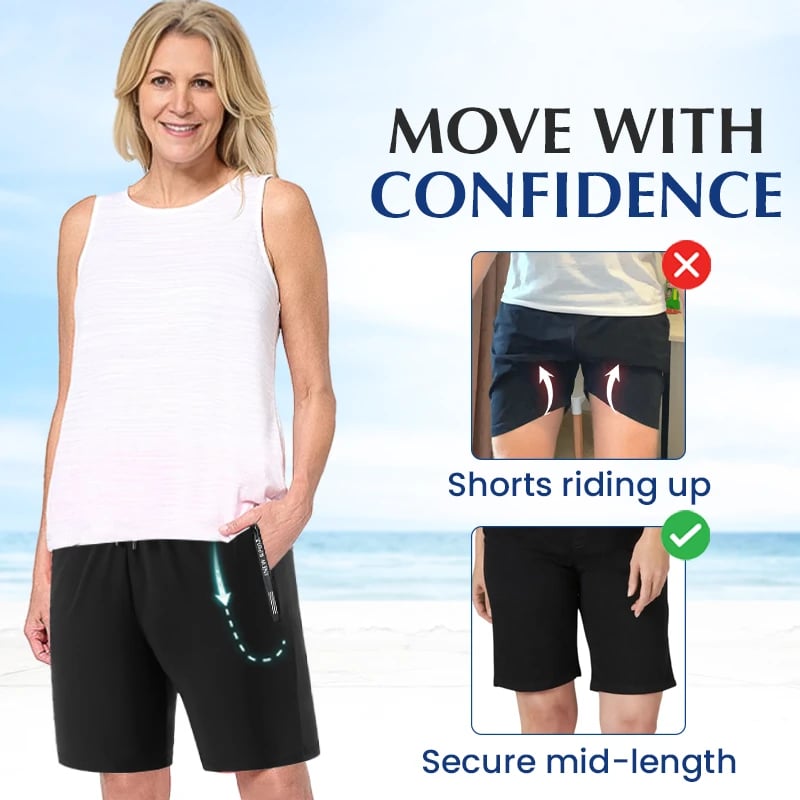 ArcticBreeze™ Shorts — Experience Unstoppable All-Day Coolness and Freedom