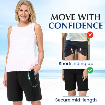 ArcticBreeze™ Shorts — Experience Unstoppable All-Day Coolness and Freedom