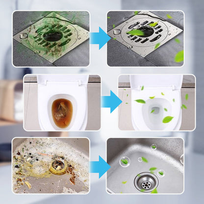 PureStream Powder™ — Blast Away Clogs and Enjoy Instant, Fresh-Flowing Drains