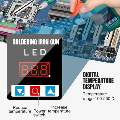 TempMaster™ — Command Perfect Heat for Flawless, Confidence-Boosting Soldering