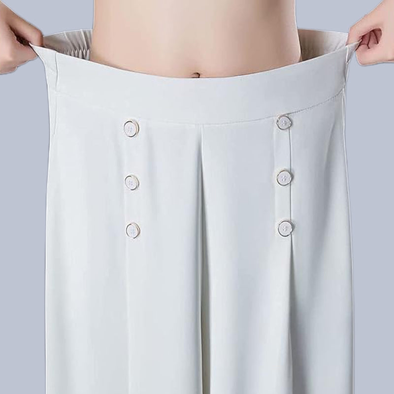 LyriaLuxe™ Wide-Leg Pants — Unleash Effortless Elegance and Confidence in Every Step