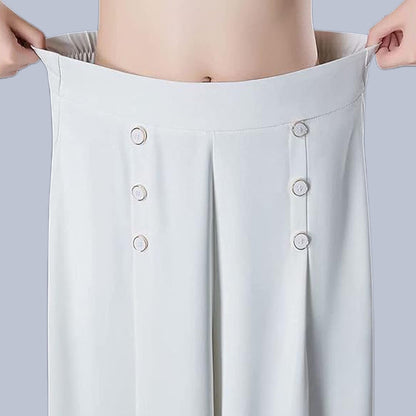 LyriaLuxe™ Wide-Leg Pants — Unleash Effortless Elegance and Confidence in Every Step