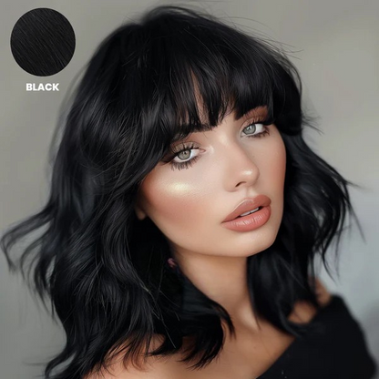 LuxeEdge™ — Instantly Own Your Bold, Flawless Fringe Without the Risk