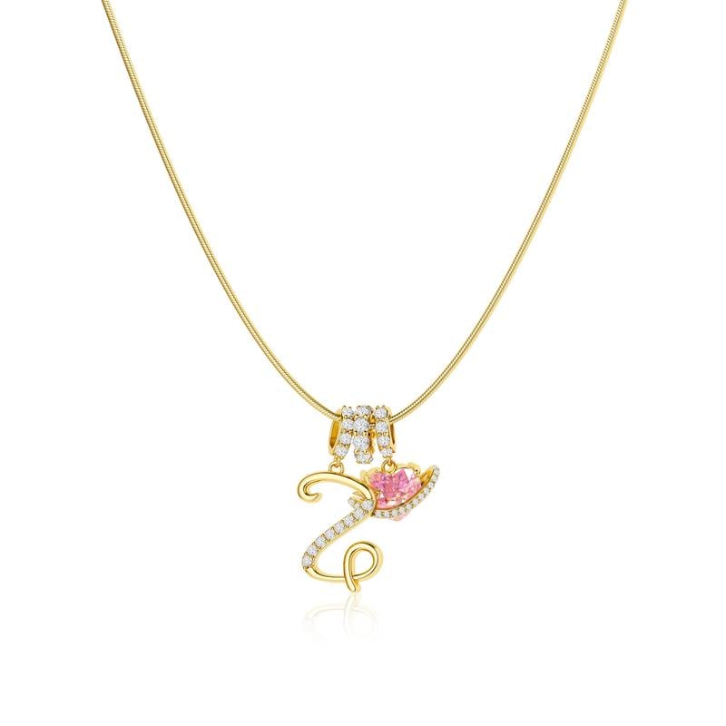 VelaLuxe™ Necklace — Ignite Your Confidence with a Bold, Personalized Sparkle