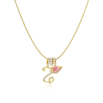 VelaLuxe™ Necklace — Ignite Your Confidence with a Bold, Personalized Sparkle