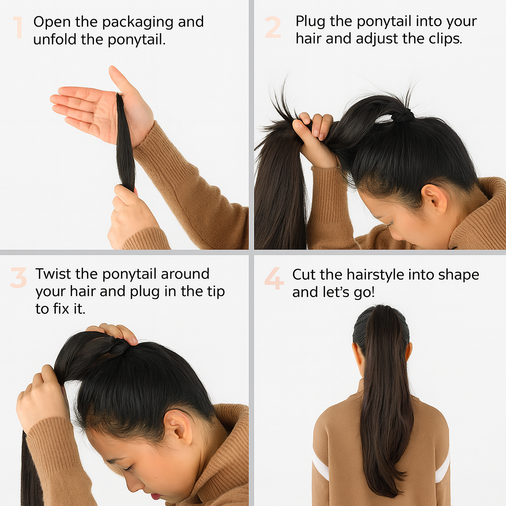 LumiTress™ — Instantly Rock a Full, Flawless Ponytail That Turns Heads All Day
