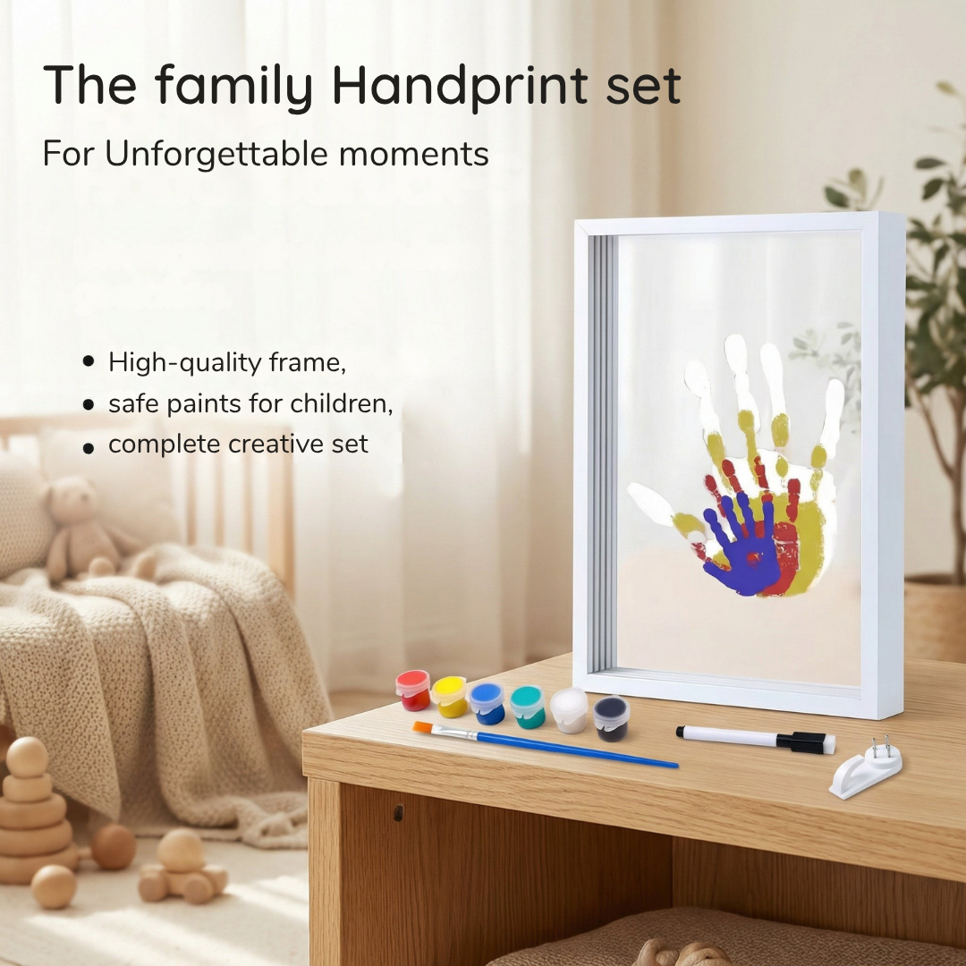 EverKind Imprints™ — Turn Tiny Handprints Into Cherished Family Legacies Filled with Love