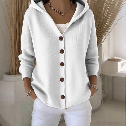 VelaraSoft™ Hoodie — Embrace Featherlight Warmth That Flatters Every Curve