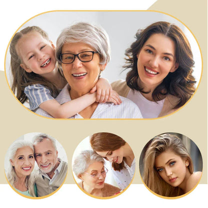 Chromalure™ Precision Comb — Instantly Erase Grays and Own Your Radiance Every Day