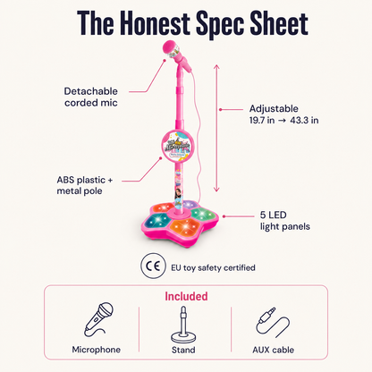 SpotlightEase™ — Turn Your Child into a Confident, Joyful Star Instantly
