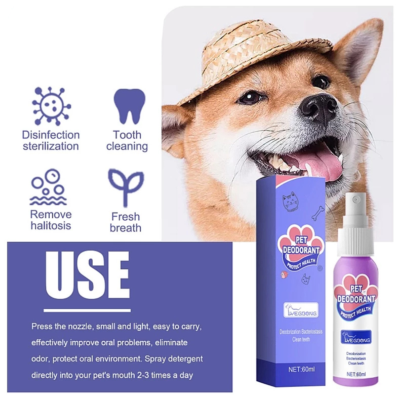 BrisaPet™ — Instantly Freshen Breath for Snuggles That Melt Your Heart
