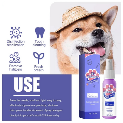 BrisaPet™ — Instantly Freshen Breath for Snuggles That Melt Your Heart