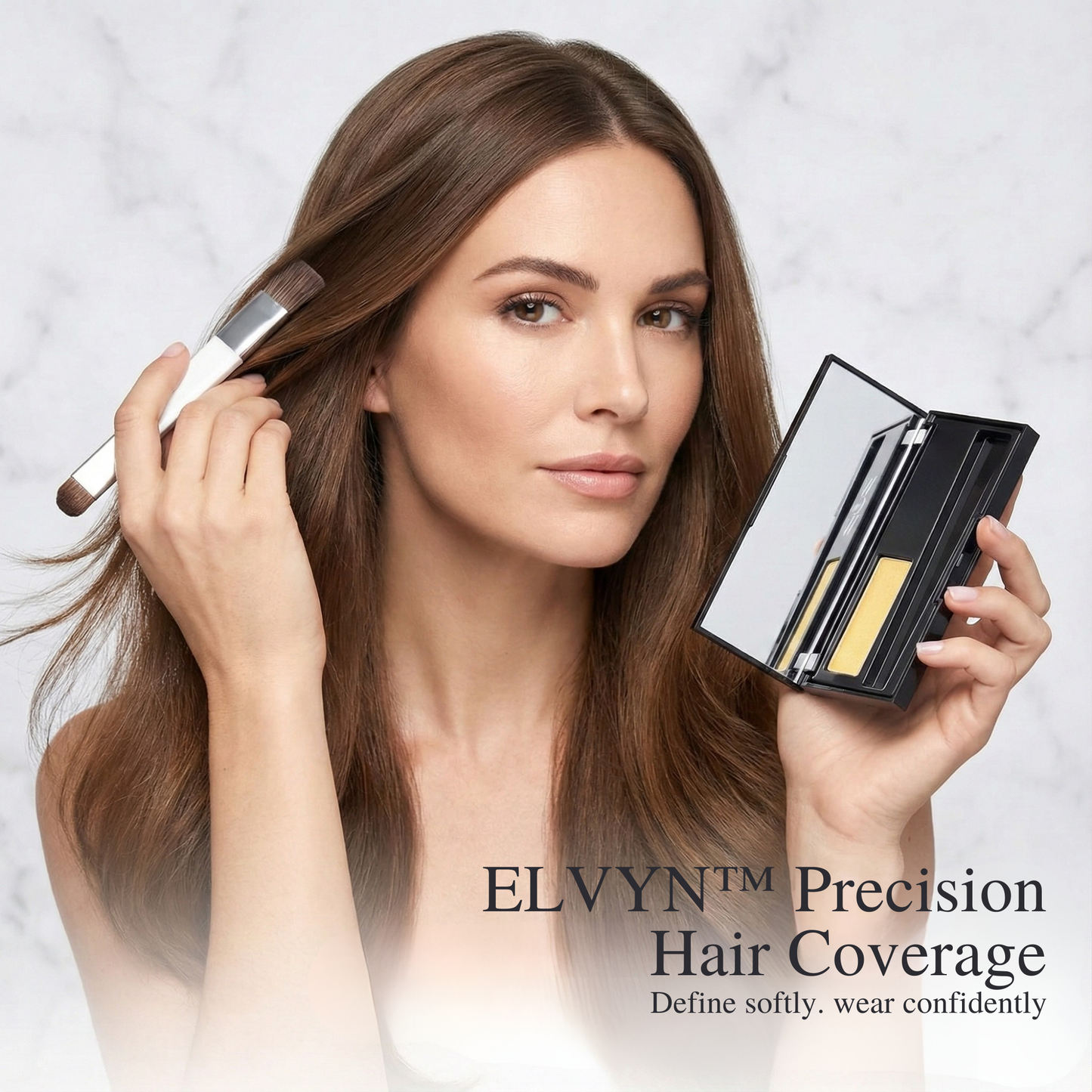 VividMist™ — Instantly Reclaim a Fuller, Younger-Looking Hairline Without the Wait
