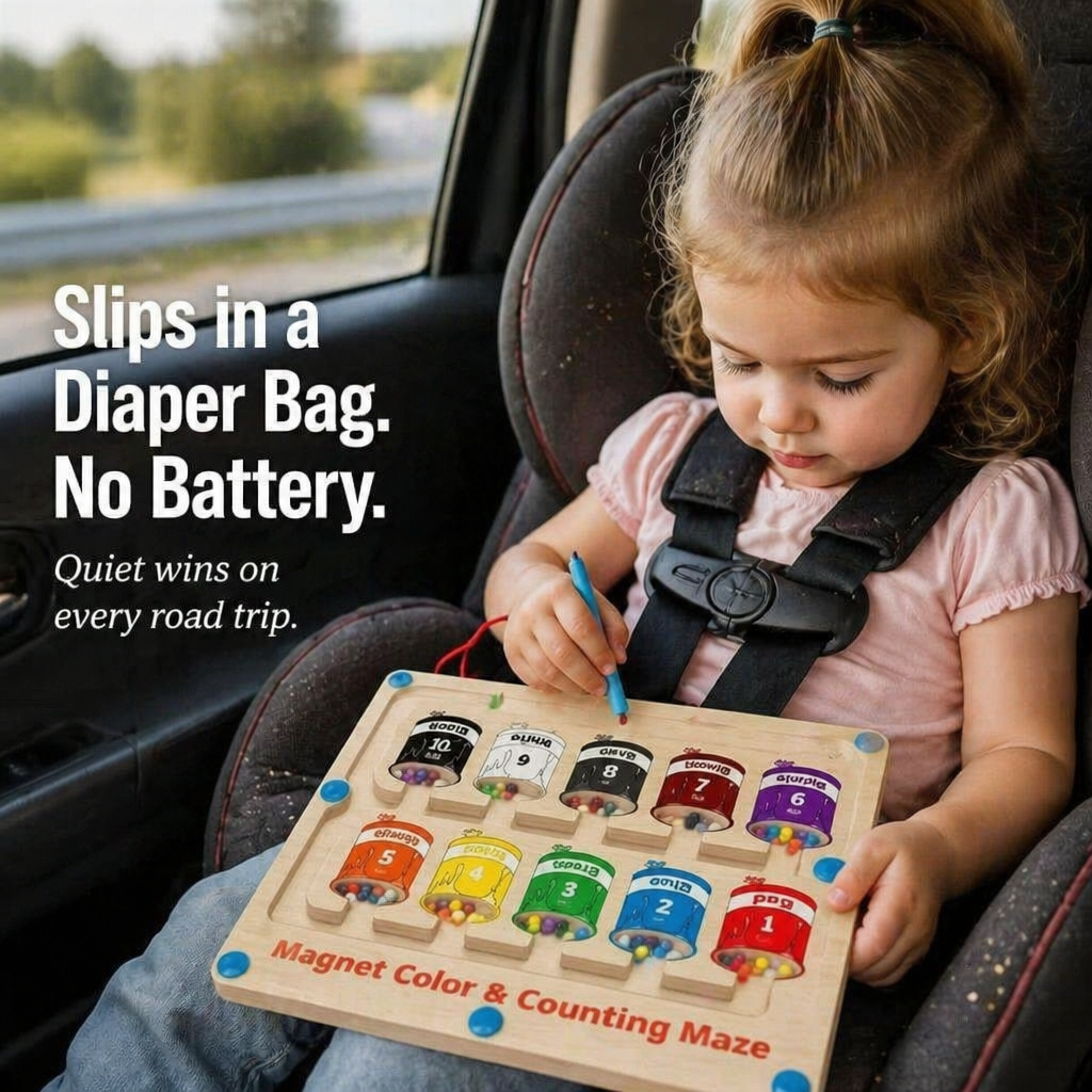 MagnetiPath™ — Unlock Calm Focus and Joyful Learning with Every Magnetic Move