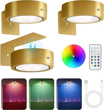 LumaVerve™ Picture Lights — Effortless Glow That Makes Your Art Irresistible