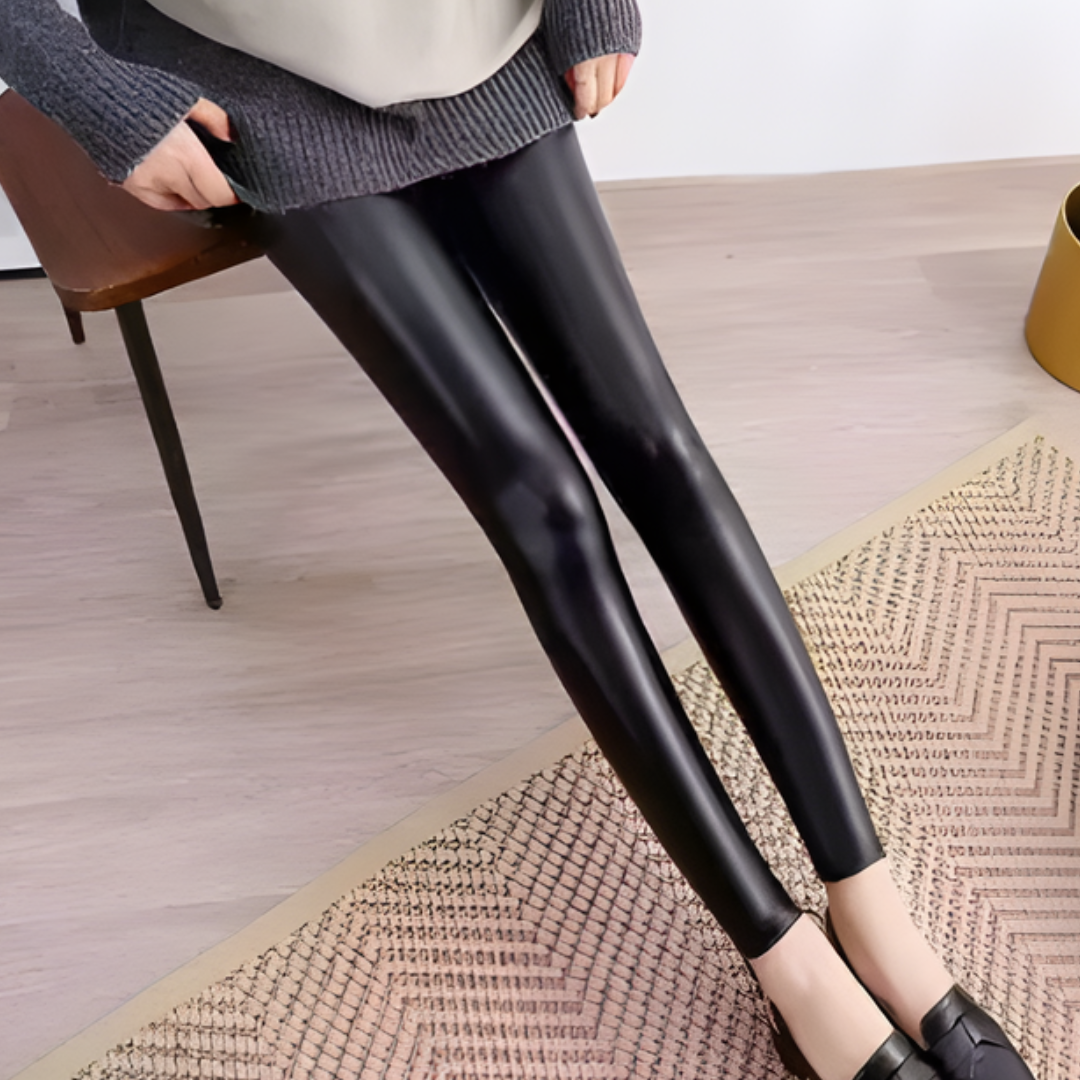 LumaLuxe™ Gloss Leggings — Sculpt Your Curves and Shine with Unstoppable Confidence Every Step