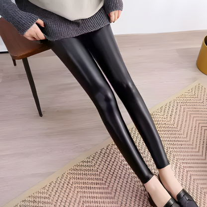 LumaLuxe™ Gloss Leggings — Sculpt Your Curves and Shine with Unstoppable Confidence Every Step