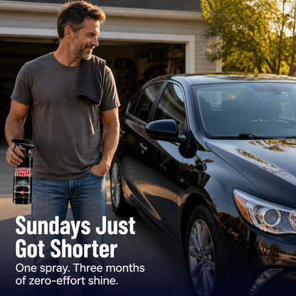 HydroSlick™ — Unlock a Mirror-Gloss Shield That Fights Dirt, Rain, and Scratches for Months