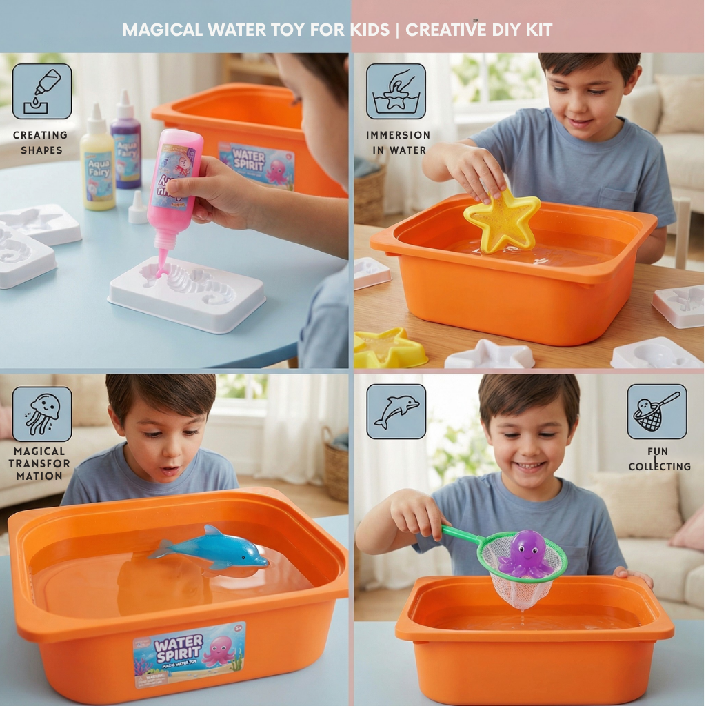 MarineMuse™ — Ignite Brilliant Creativity and Watch Children’s Imaginations Float Freely