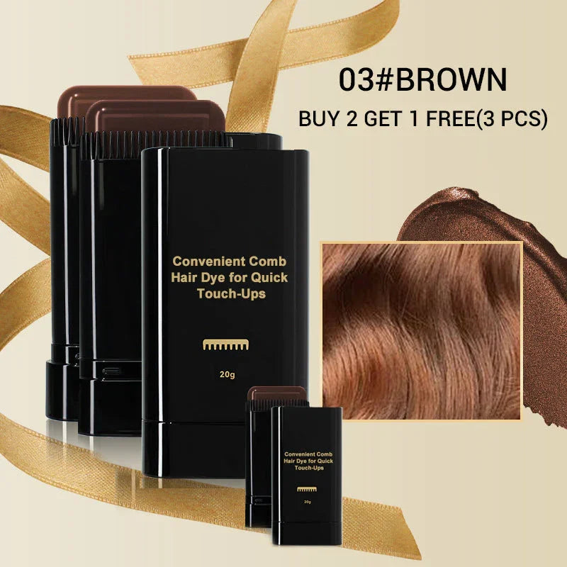 Chromalure™ Precision Comb — Instantly Erase Grays and Own Your Radiance Every Day