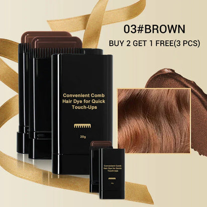 Chromalure™ Precision Comb — Instantly Erase Grays and Own Your Radiance Every Day