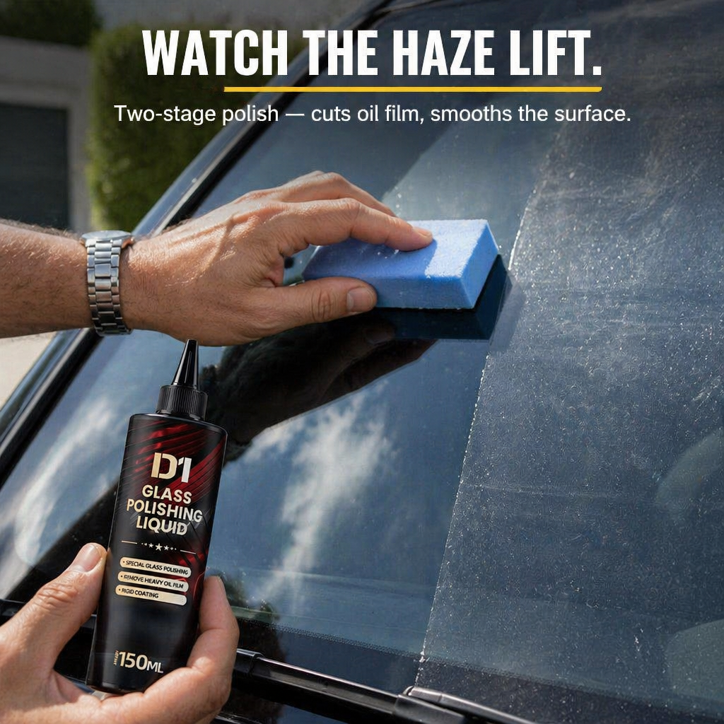 ClariVista™ — Remove Oil Film, Eliminate Glare & Renew Glass-Like Clarity