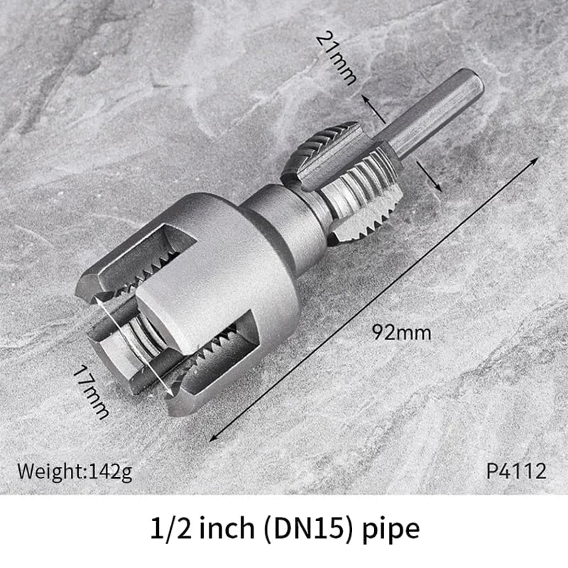 ThreadRite™ — Lock in Leak-Free Precision and Power Through Every Plastic Pipe Job