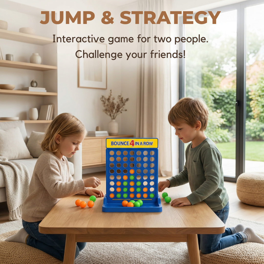 BounceStorm™ — Ignite Fierce Family Rivalries with Lightning-Fast Reflex Thrills