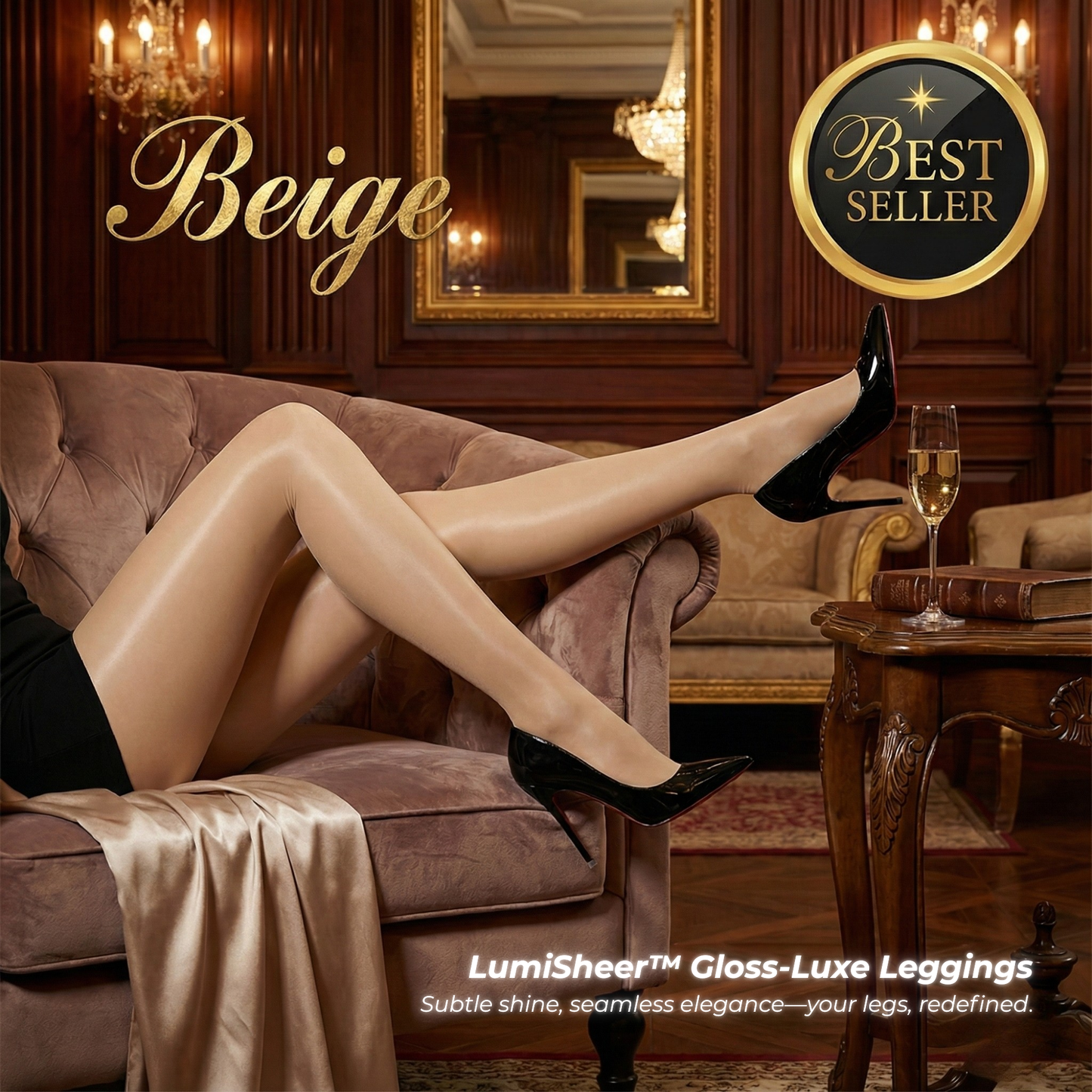 LumaSilk™ — Turn Heads with Legs That Glow, Sculpt, and Captivate All Day