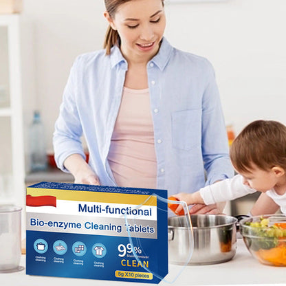 ViraClenz™ Tablets — Blast Stains Instantly and Bring Fabrics Back to Life
