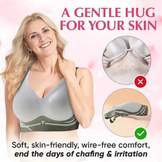 SereniCurve™ — Raise Drooping Breasts, Even Out Back Bumps & Relieve Shoulder Discomfort