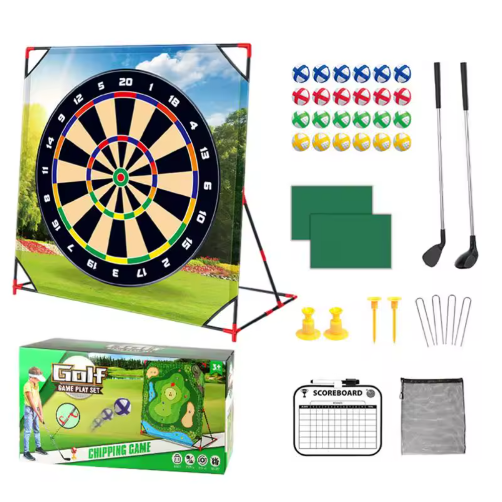 StrideMax™ — Ignite Family Fun and Sharpen Your Golf Skills Anywhere, Anytime