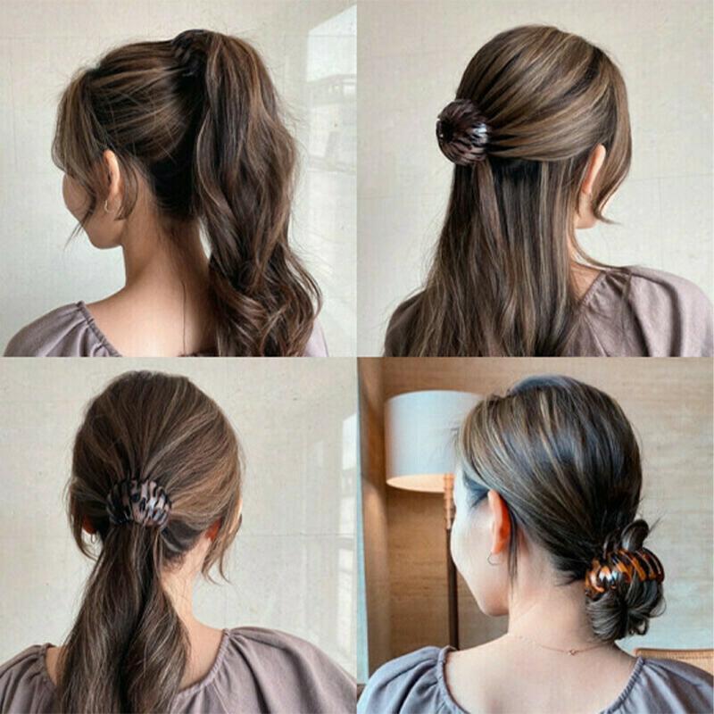 FlexRing™ — Effortless, Pain-Free Styles That Protect and Perfect Your Hair All Day