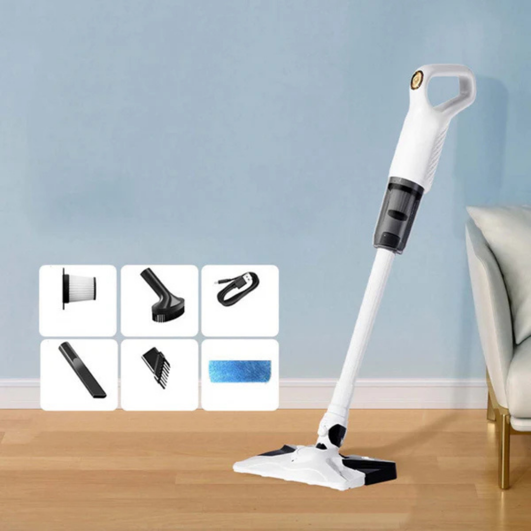 GlidePure™ 3-in-1 Cordless Cleaner — Effortless Power That Revives Your Home’s Freshness and Freedom