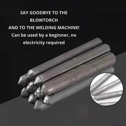 BlazeBond™ — Make Rock-Solid Metal Repairs Fast Without the Fuss